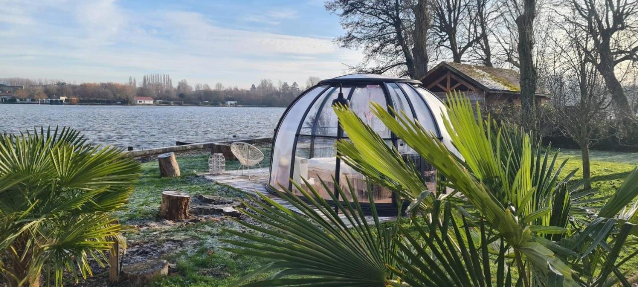 Le Dome Du Lac Ardres Екстериор снимка